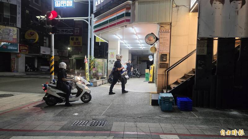 灰衣怪客尾隨落單女 台南警方加強巡邏