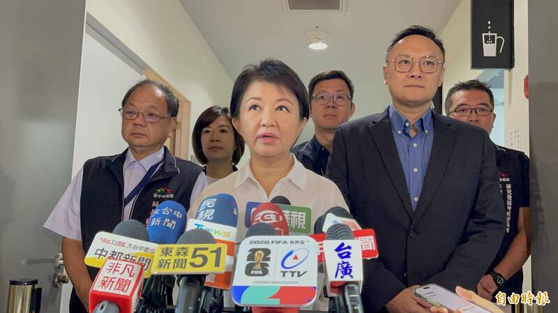 川普警告「不希望有獨立」 盧秀燕喊話賴總統明520宣佈不獨立並刪台獨黨綱
