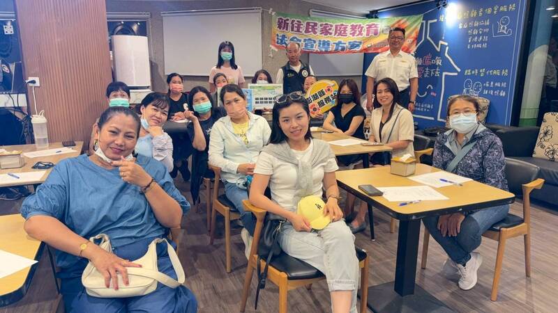 移民署邀臨床心理師分享 照顧新住民壓力調適