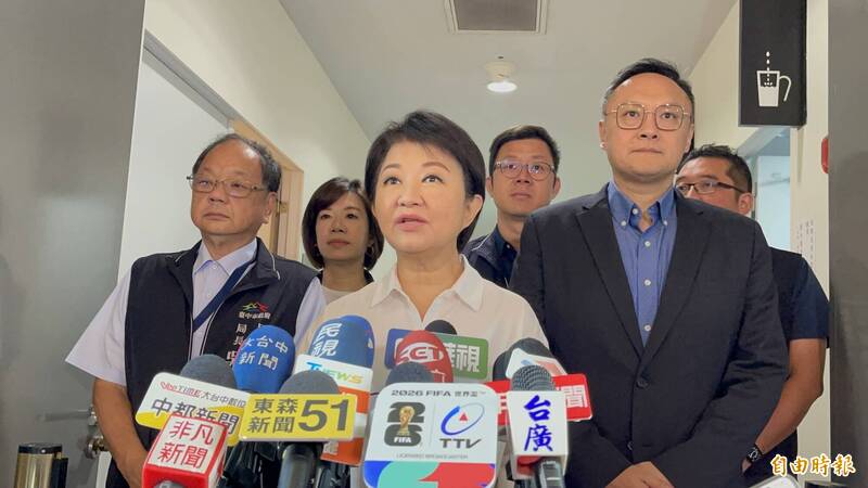 立法院今投票彈劾賴清德 盧秀燕提大罷免「民主社會都應接受檢驗」