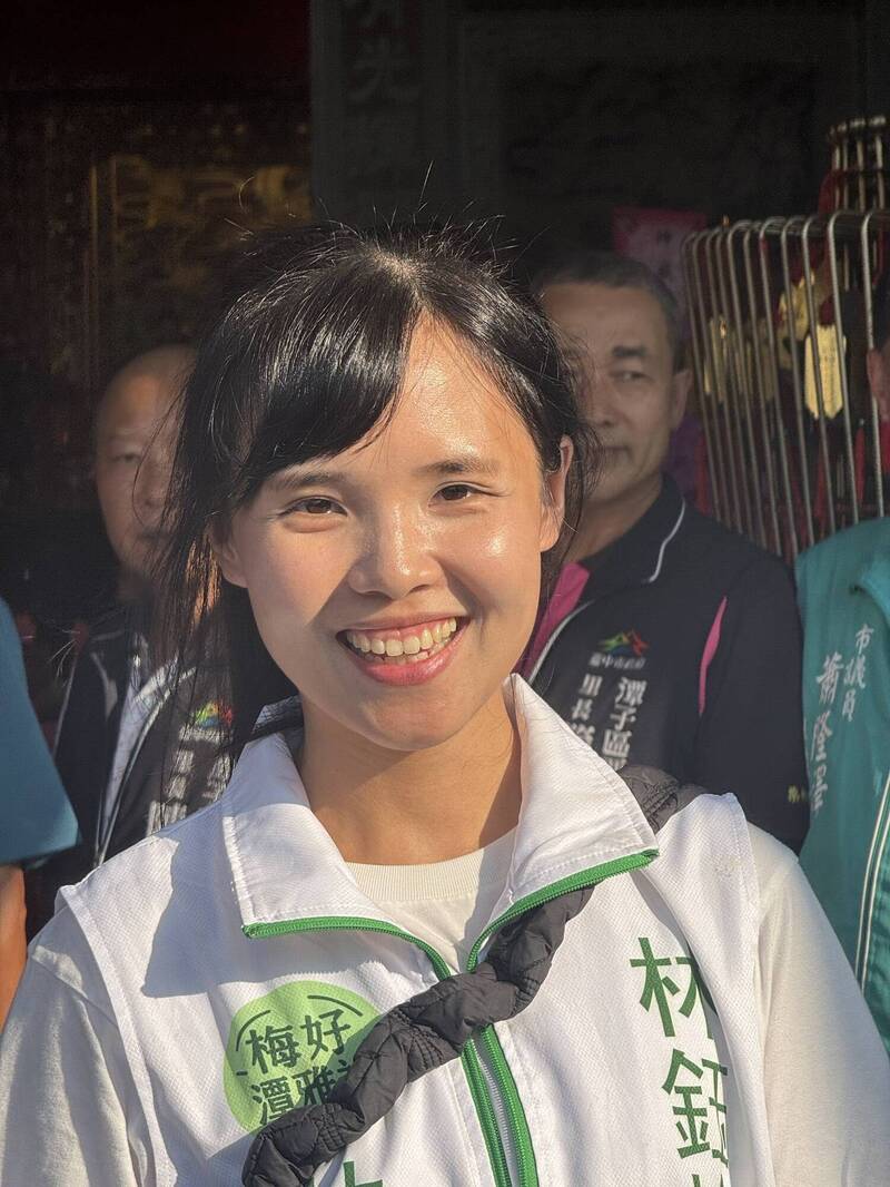 台中市潭雅神議員選舉有變？ 藍營陳清崧要民調，綠營林鈺梅不排除脫黨參選