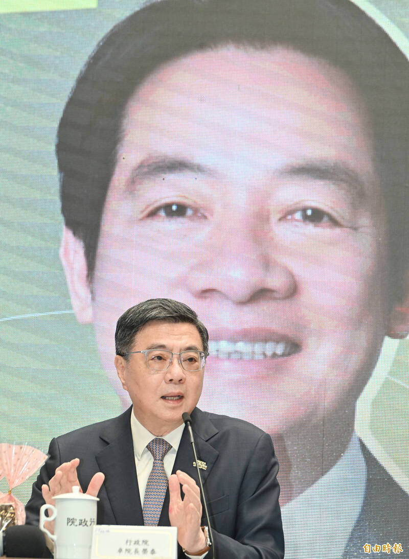 川普不希望有人走向獨立 卓榮泰:主權不容被侵奪