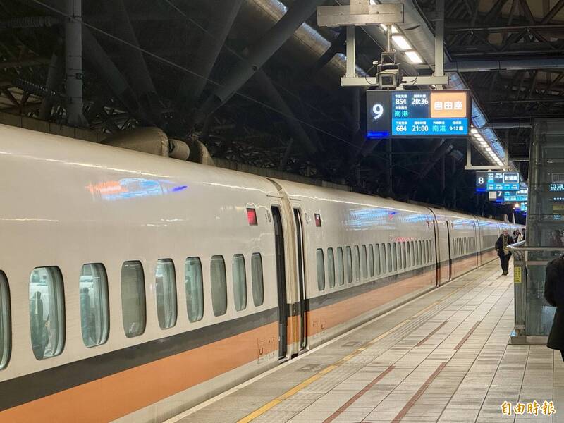 端午連假疏運高鐵加開92班次列車 5/21零時開賣