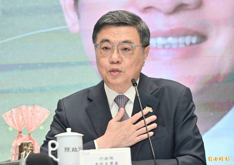 總預算、軍購預算還卡在立院 卓榮泰再提8社福津貼將編追加預算