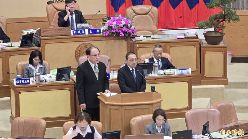 侯友宜因工程專業推薦李四川 卓冠廷笑邏輯怪:朱立倫當時沒推李