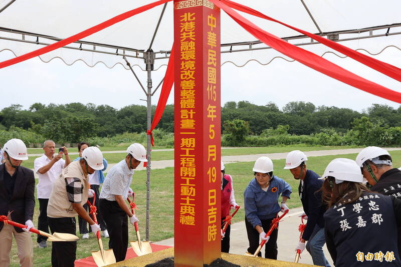 北港溪高灘地大改造 1.25億元打造滑草場、寵物公園