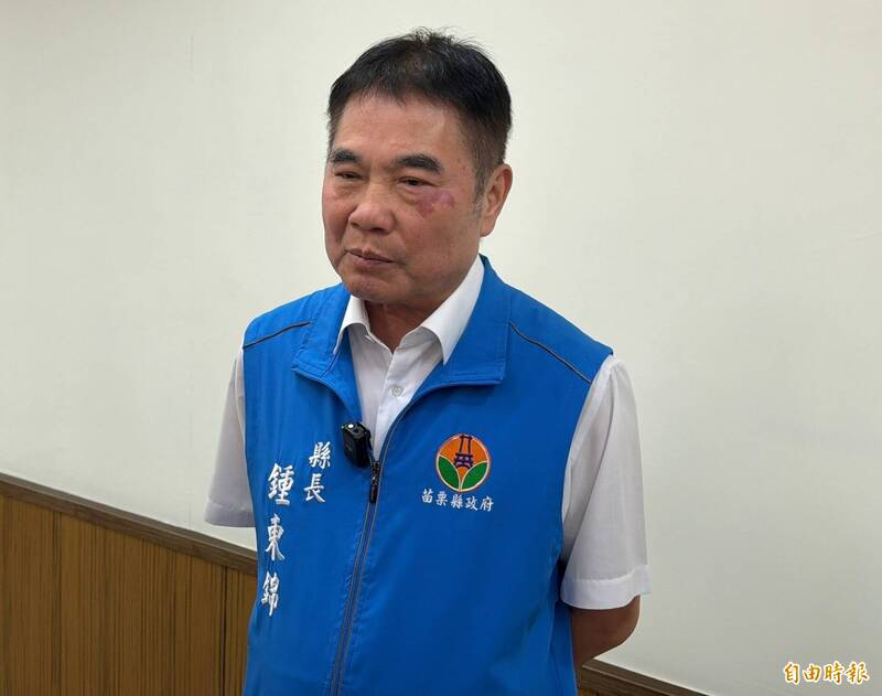 向賴總統爭經費被回嗆 鍾東錦受訪坦言有點不舒服