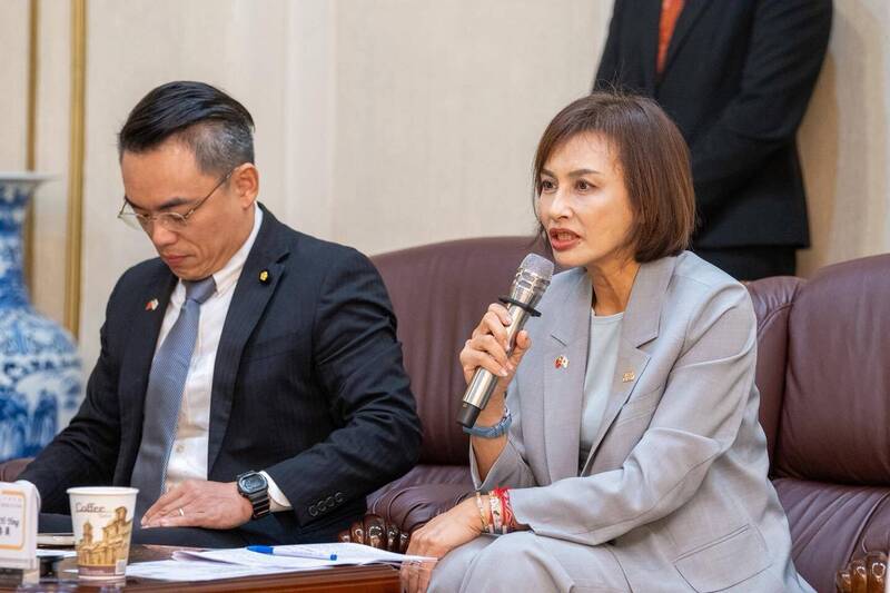 藍凍結潛艦預算傷高雄!邱議瑩嗆柯志恩:站高雄還是站黨意?