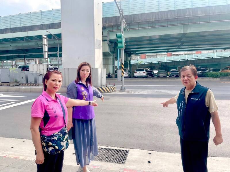 劉美芳:捷運新埔民生站6億元地下道別再蓋 經費應優先改善交通