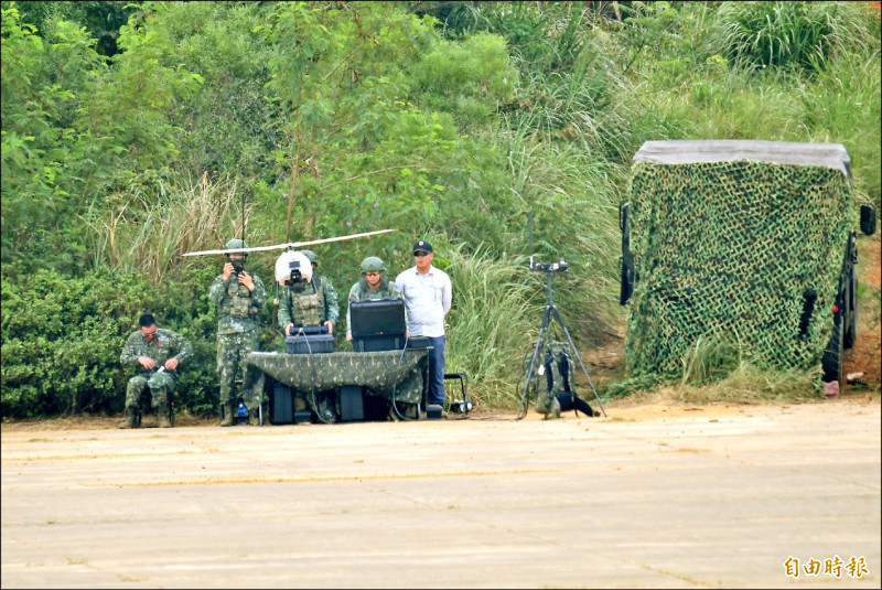 陸軍情蒐戰力大升級 花東新編無人機中隊成軍