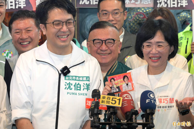 直言蔣萬安只會操作意識形態 鍾年晃：沈伯洋是令人驚豔的黑馬