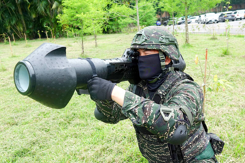 《TAIPEI TIMES》Institute unveils a second-generation Kestrel launcher