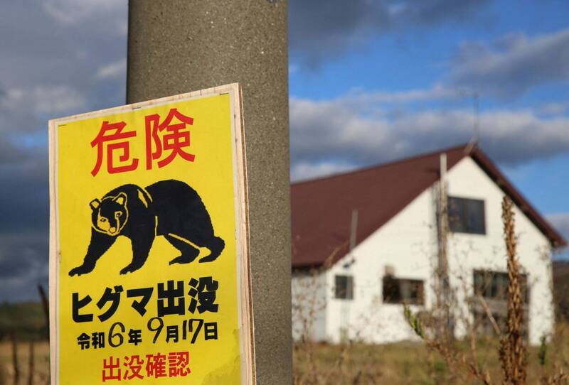 日本新潟縣今年首起 7旬翁遭熊襲送醫