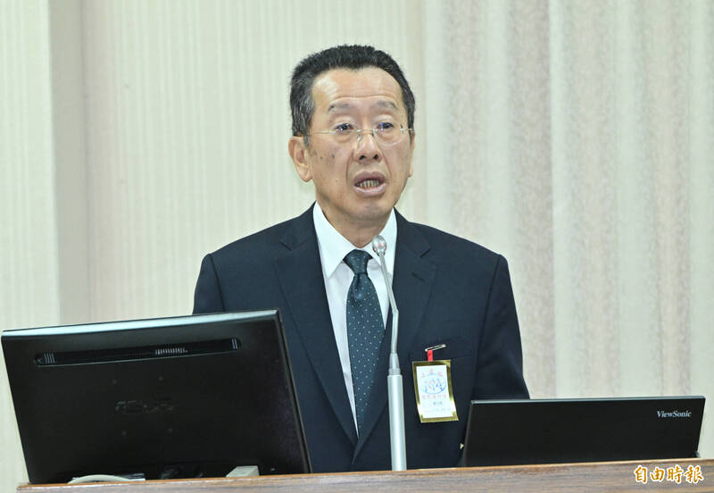 在野大鍘無人機預算 顧立雄:無人機戰略非常重要盼朝野支持