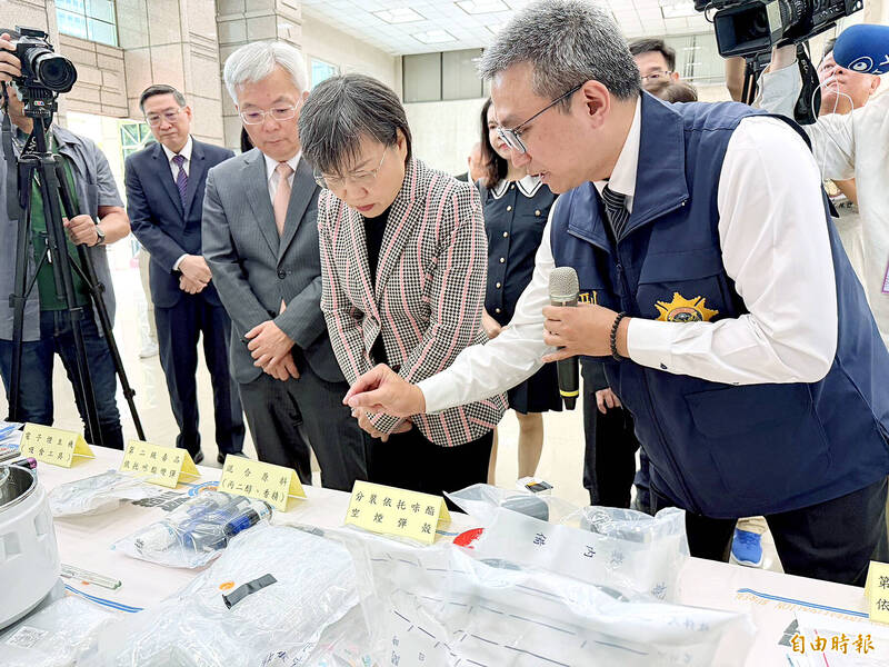 《TAIPEI TIMES》Drug driving crackdown nets 335 arrests in 5 days