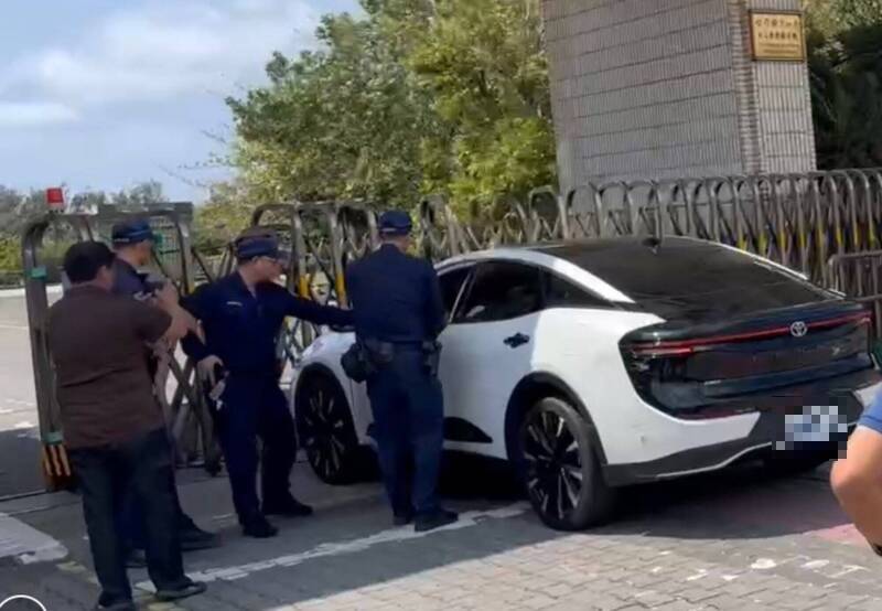 駕車撞核三廠大門 恆春鎮代會主席二審維持6月刑