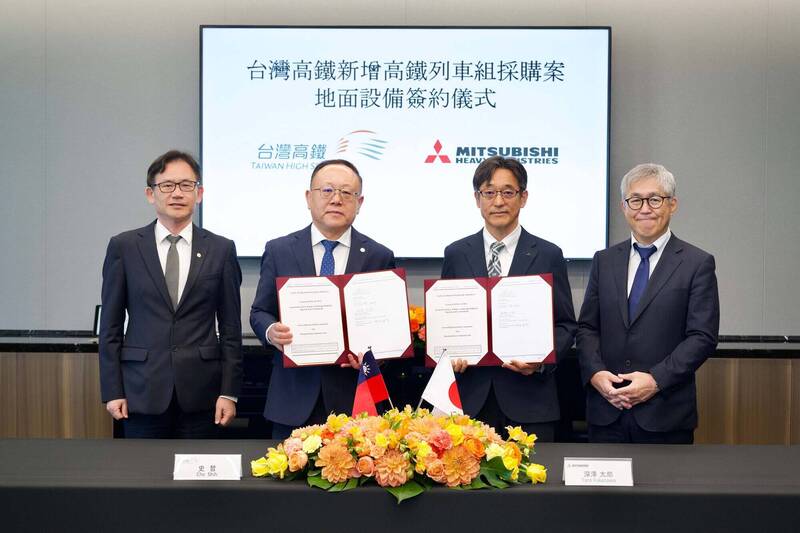 高鐵新世代列車出廠倒數70天! 史哲赴日簽26億購新車維修設備