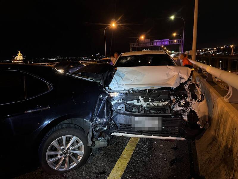 漢翔前董座轎車遭撞!司機截肢保命 女「鬼切」又肇逃涉2罪起訴