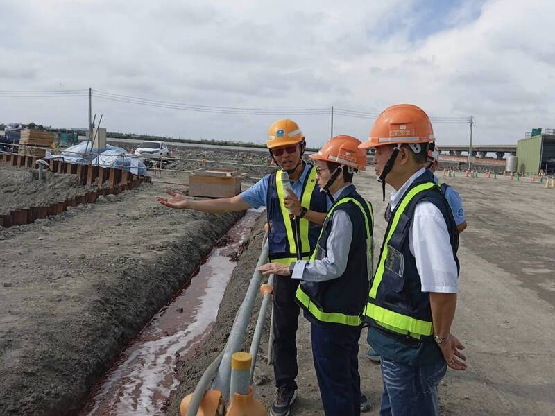 逾209億打造將軍海淡廠 工程進度超前