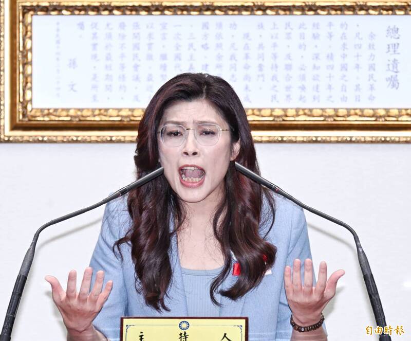 賴清德批鄭麗文「兩腳說」 國民黨嗆:賴政府自斷雙腳