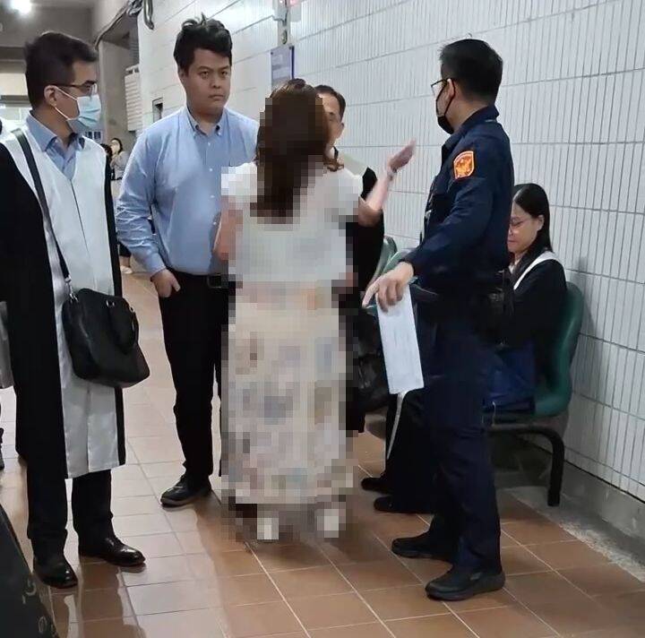 終於有律師幫辯護!台中悍女打律師公會理事長巴掌 開庭全認罪求交保