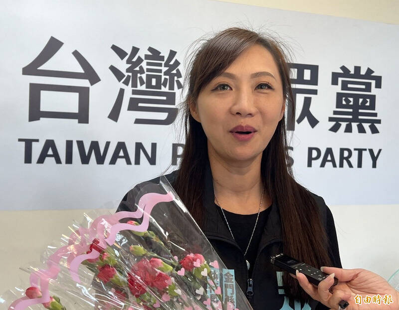 黃國昌子弟兵周曉芸三重落敗 民眾黨徵召轉戰桃園龜山區議員