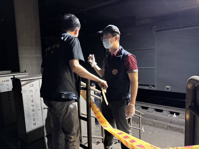 八旬老翁松山車站落軌身亡 警方排除外力介入