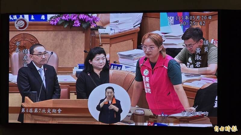 議員質詢鄭南榕事件 侯友宜:當下警消均盡力盼挽救生命