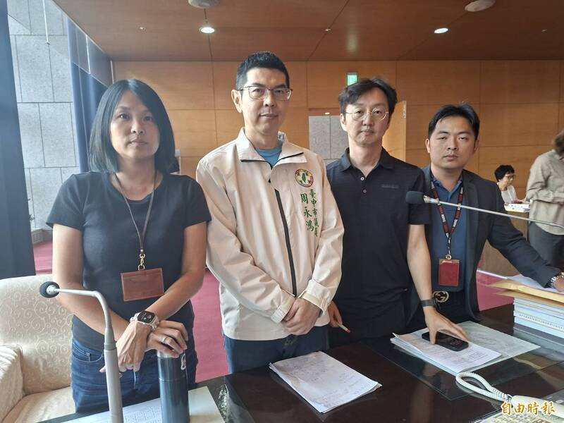 台中海線輔具中心女員工輕生 江肇國批合約量服務量KPI就是錯誤