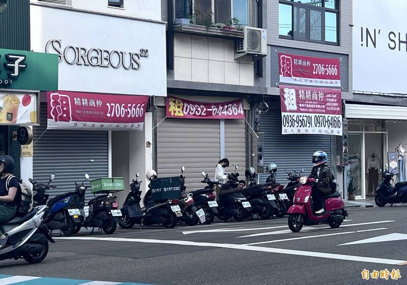 逢甲商圈不再無敵?福星路500公尺爆14店空租