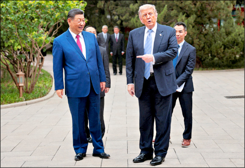 南華早報︰美兩黨一致挺台、對中國強硬