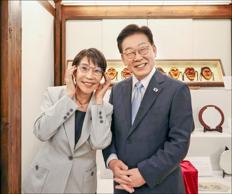 高市訪韓伴手禮︰日本知名鯖江眼鏡