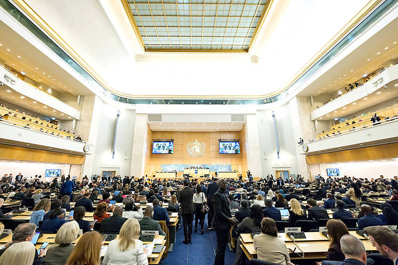 《TAIPEI TIMES》Nations speak up for Taiwan at WHA