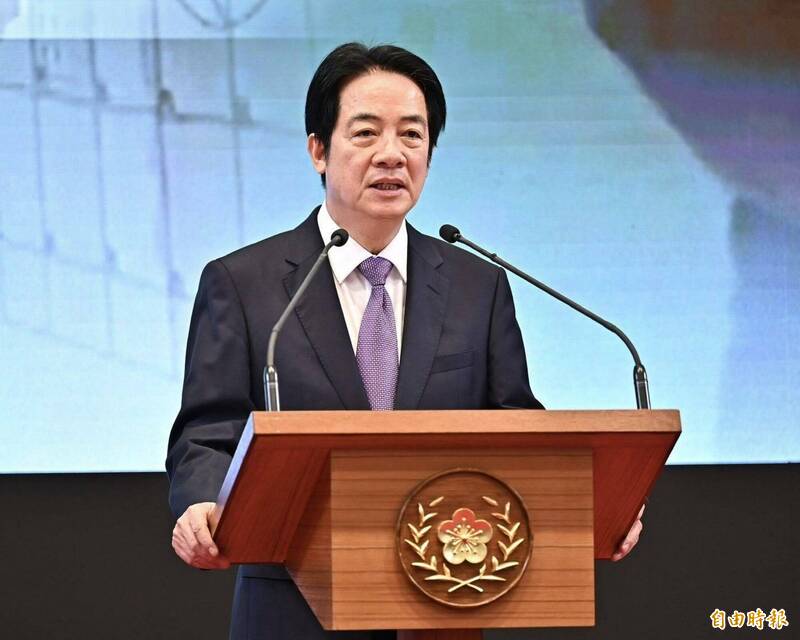就職2周年》因應AI用電需求 賴總統:務實評估「各種能源選項」