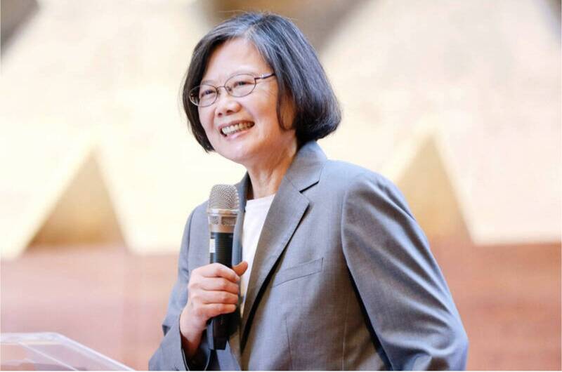 台美元首上次通話 蔡英文越洋致電川普10多分鐘