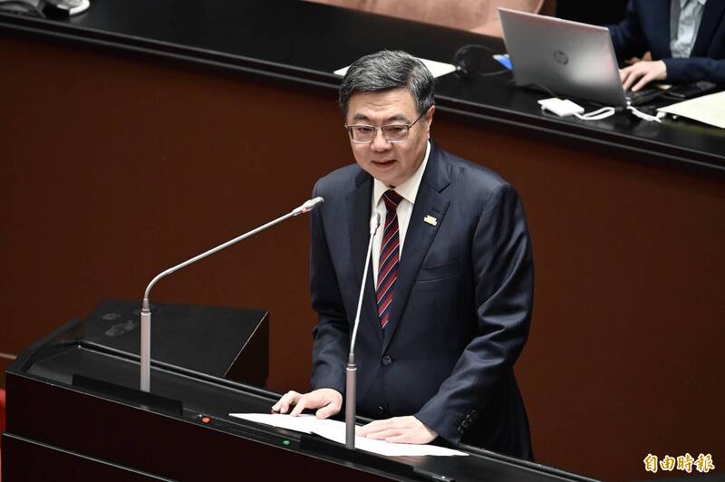 首批軍購預算總經費約2950億 卓榮泰:今年先編88億 明年預計1000億
