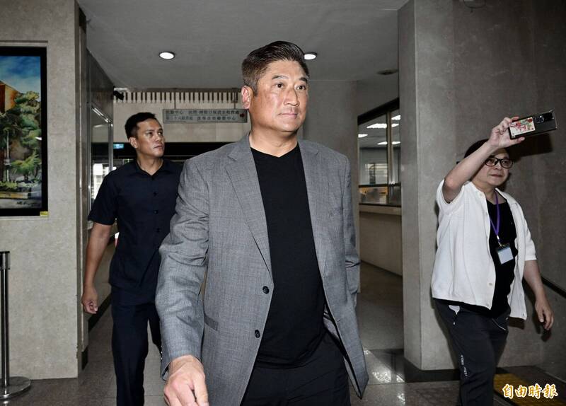 要去菲律賓開亞洲棒總執委會 辜仲諒具保3億獲暫解境管4天