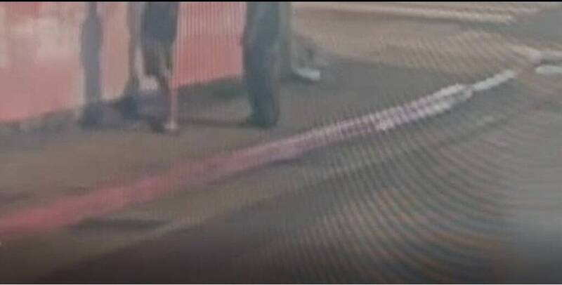 顏若芳選舉看板遭人噴漆 警循線逮到2名塗鴉客