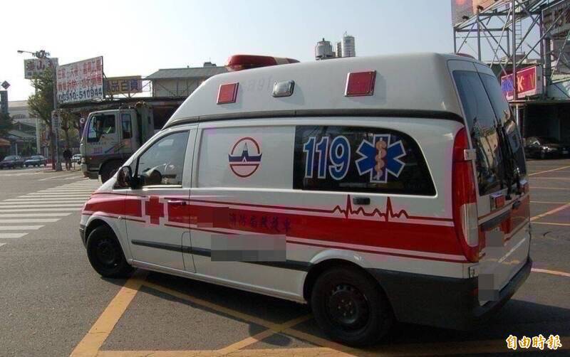 台中北屯社區驚傳墜樓!7旬婦倒臥血泊死亡 住戶嚇壞報警