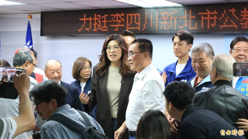 為軍公教年金改革抱屈 李四川盼創造讓公務員敢做事的環境