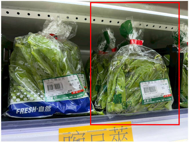 日系超市、在地名店都中鏢 食藥署抽驗67件蔬果農藥違規