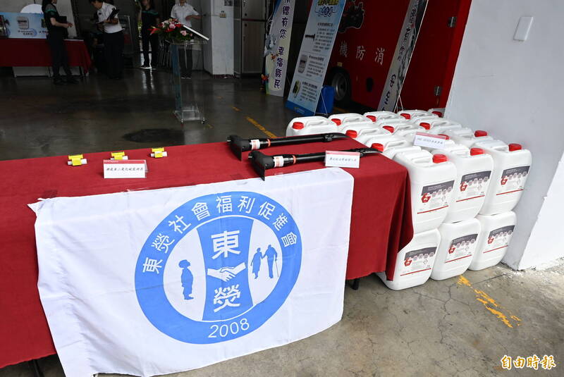 彰化縣消防隊獲捐贈「這東西」 消防員大讚好用