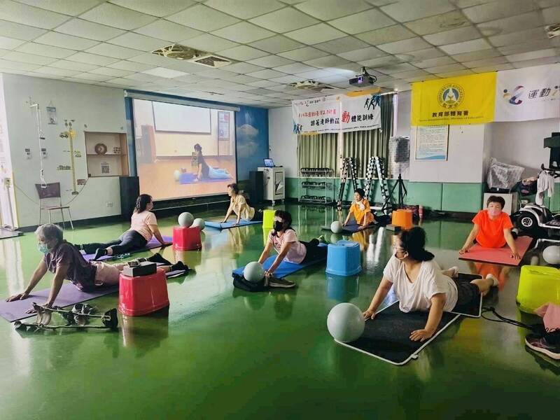 屏縣障福中心設運動會館 打造身障者及長輩的專屬健身房