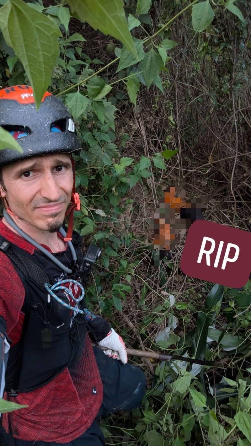 找到了!草屯8旬翁採筍失蹤11天 「跑山獸」垂降中寮山谷尋獲