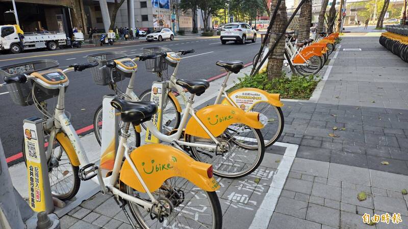 戴瑋姍建議YouBike裝手機架 侯友宜:願向捷安特公司建議