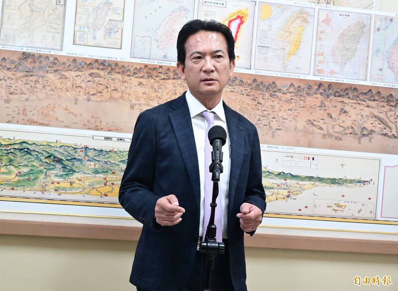 藍質批520談話是笑話 林俊憲借國台辦這句話回嗆:玩火者必自焚