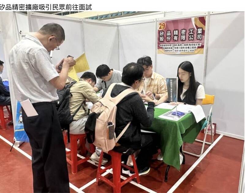 台南永康就業中心11場徵才活動 釋出逾2000職缺