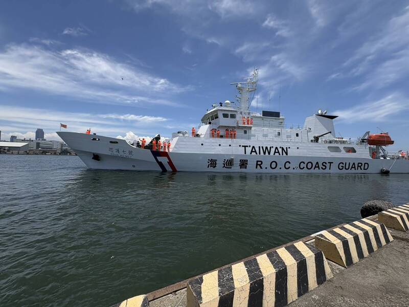 今年首發!海巡署巡護七號航往中西太平洋護漁