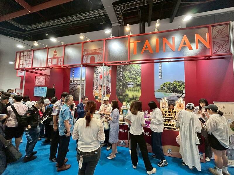 一站購足享好康!台北國際觀光博覽會「台南館」亮相