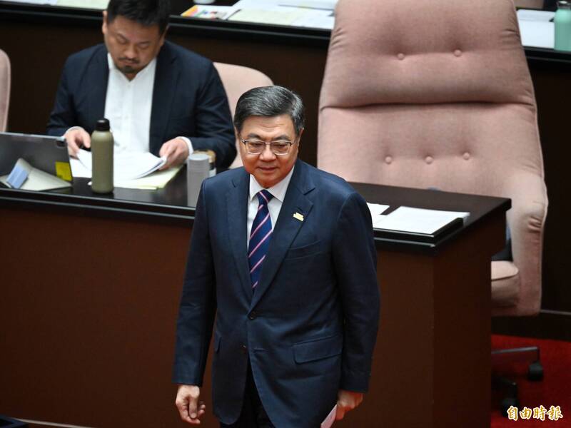 賴士葆拋加碼「生1胎給百萬」 卓榮泰:更要考慮財政問題